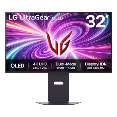 LG 32GX870A-B écran plat de PC 81,3 cm (32") 3840 x 2160 pixels 4K Ultra HD OLED Noir