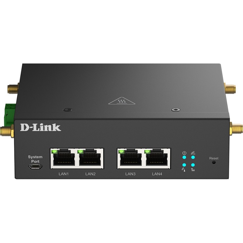D-Link DWM-314-G routeur cellulaire, passerelle et modem Routeur/modem de réseau cellulaire