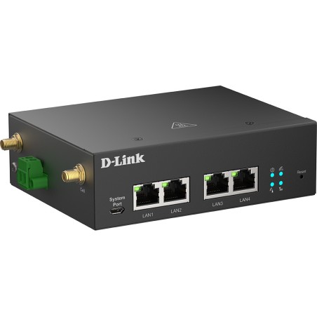 D-Link DWM-314-G routeur cellulaire, passerelle et modem Routeur/modem de réseau cellulaire