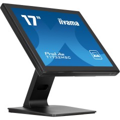iiyama ProLite T1732MSC-B1SAG écran plat de PC 43,2 cm (17") 1280 x 1024 pixels Full HD LED Écran tactile Dessus de table Noir