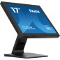 iiyama ProLite T1732MSC-B1SAG écran plat de PC 43,2 cm (17") 1280 x 1024 pixels Full HD LED Écran tactile Dessus de table Noir iiyama ProLite T1732MSC-B1SAG écran plat de PC 43,2 cm (17") 1280 x 1024 pixels Full HD LED Écran tactile Dessus de table Noir