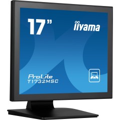 iiyama ProLite T1732MSC-B1SAG écran plat de PC 43,2 cm (17") 1280 x 1024 pixels Full HD LED Écran tactile Dessus de table Noir