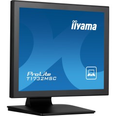 iiyama ProLite T1732MSC-B1SAG écran plat de PC 43,2 cm (17") 1280 x 1024 pixels Full HD LED Écran tactile Dessus de table Noir