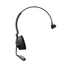 Jabra Engage 55 Casque Sans fil Arceau Bureau Centre d'appels Noir, Titane