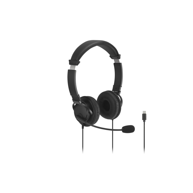 Kensington Micro-casque Classic EQ USB-C avec contrôle du volume Kensington Micro-casque Classic EQ USB-C avec contrôle du volume