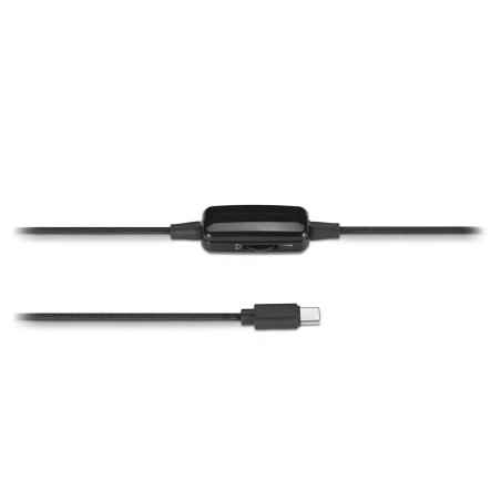 Kensington Micro-casque Classic EQ USB-C avec contrôle du volume