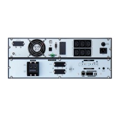 APC SRVL1KRILRK alimentation d'énergie non interruptible Double-conversion (en ligne) 1 kVA 900 W 6 sortie(s) CA