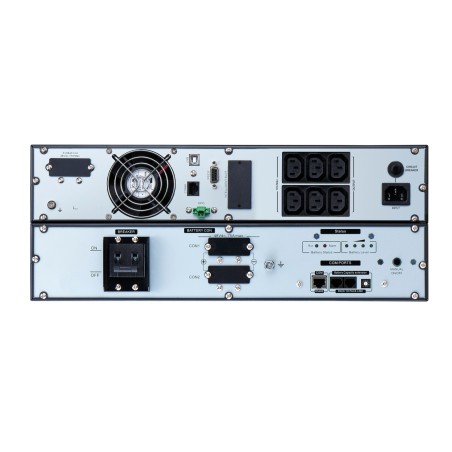 APC SRVL1KRILRK alimentation d'énergie non interruptible Double-conversion (en ligne) 1 kVA 900 W 6 sortie(s) CA