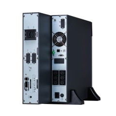 APC SRVL1KRILRK alimentation d'énergie non interruptible Double-conversion (en ligne) 1 kVA 900 W 6 sortie(s) CA