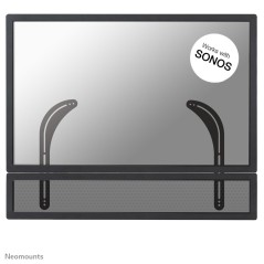 Neomounts NM-USP100BLACK Support pour barre de son Sonos - max 15 kg - installation de l'écran