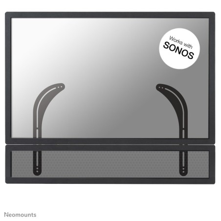 Neomounts NM-USP100BLACK Support pour barre de son Sonos - max 15 kg - installation de l'écran