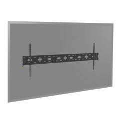 iiyama MD-WM15060 support d'écran plat pour bureau 2,67 m (105") Mur Noir