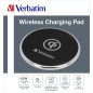 Verbatim 49551 chargeur d'appareils mobiles Téléphone portable Noir USB Recharge sans fil Charge rapide Intérieure