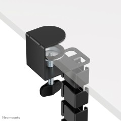 Neomounts ADS06-131BL Colonne vertébrale - fixation à pince - universel