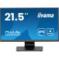 iiyama ProLite T2252MSC-B2AG écran plat de PC 54,6 cm (21.5") 1920 x 1080 pixels Full HD LCD Écran tactile Noir iiyama ProLite T2252MSC-B2AG écran plat de PC 54,6 cm (21.5") 1920 x 1080 pixels Full HD LCD Écran tactile Noir
