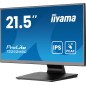 iiyama ProLite T2252MSC-B2AG écran plat de PC 54,6 cm (21.5") 1920 x 1080 pixels Full HD LCD Écran tactile Noir iiyama ProLite T2252MSC-B2AG écran plat de PC 54,6 cm (21.5") 1920 x 1080 pixels Full HD LCD Écran tactile Noir