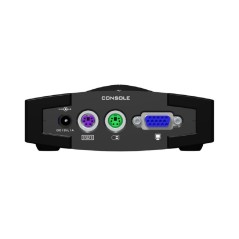 Neomounts Commutateur KVM , 2 ports, PS/2, Audio