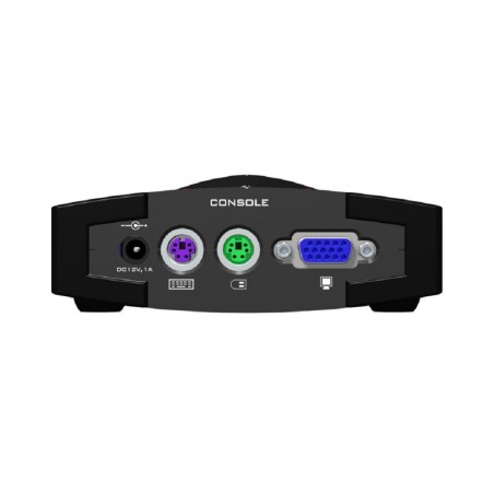 Neomounts Commutateur KVM , 2 ports, PS/2, Audio