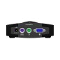 Neomounts Commutateur KVM , 2 ports, PS/2, Audio Neomounts Commutateur KVM , 2 ports, PS/2, Audio
