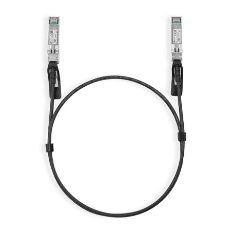 TP-Link Omada TL-SM5220-1M câble InfiniBand et à fibres optiques SFP+ DAC Noir