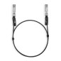 TP-Link Omada TL-SM5220-1M câble InfiniBand et à fibres optiques SFP+ DAC Noir