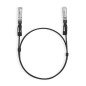 TP-Link Omada TL-SM5220-1M câble InfiniBand et à fibres optiques SFP+ DAC Noir