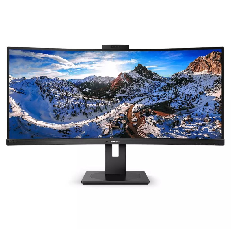 Philips P Line 346P1CRH/00 écran plat de PC 86,4 cm (34") 3440 x 1440 pixels UltraWide Quad HD LED Noir Philips P Line 346P1CRH/00 écran plat de PC 86,4 cm (34") 3440 x 1440 pixels UltraWide Quad HD LED Noir