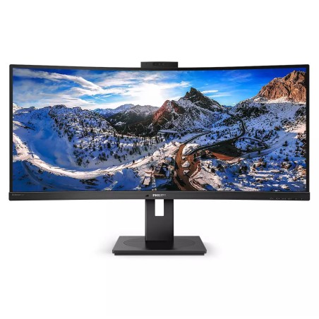 Philips P Line 346P1CRH 00 écran plat de PC 86,4 cm (34") 3440 x 1440 pixels UltraWide Quad HD LED Noir