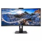 Philips P Line 346P1CRH/00 écran plat de PC 86,4 cm (34") 3440 x 1440 pixels UltraWide Quad HD LED Noir Philips P Line 346P1CRH/00 écran plat de PC 86,4 cm (34") 3440 x 1440 pixels UltraWide Quad HD LED Noir