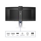 Philips P Line 346P1CRH/00 écran plat de PC 86,4 cm (34") 3440 x 1440 pixels UltraWide Quad HD LED Noir Philips P Line 346P1CRH/00 écran plat de PC 86,4 cm (34") 3440 x 1440 pixels UltraWide Quad HD LED Noir