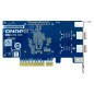 QNAP QXP-830S-3808 carte et adaptateur d'interfaces Interne Mini-SAS