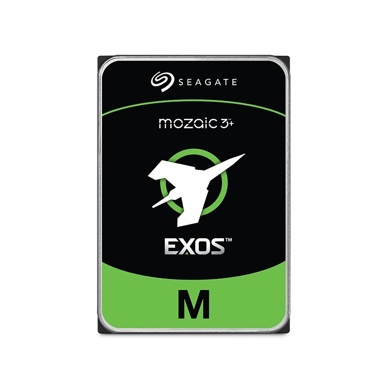 Seagate Exos M disque dur 30 To 7200 tr/min 512 Mo 3.5" SATA Seagate Exos M disque dur 30 To 7200 tr/min 512 Mo 3.5" SATA
