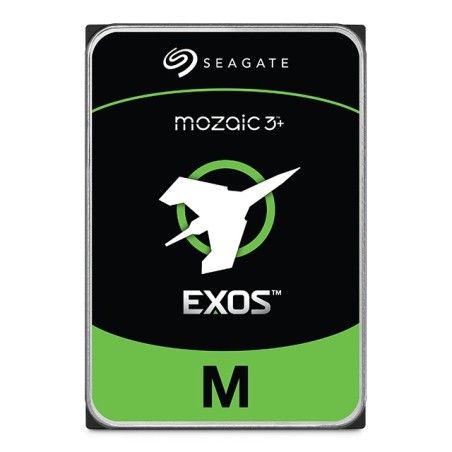 Seagate Exos M disque dur 30 To 7200 tr min 512 Mo 3.5" SATA