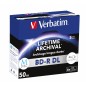 Verbatim MDISC BD-R DL 50 Go 5 pièce(s)