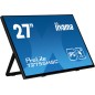 iiyama ProLite T2755MSC-B1 écran plat de PC 68,6 cm (27") 1920 x 1080 pixels Full HD LED Écran tactile Dessus de table Noir