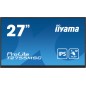 iiyama ProLite T2755MSC-B1 écran plat de PC 68,6 cm (27") 1920 x 1080 pixels Full HD LED Écran tactile Dessus de table Noir