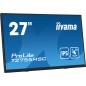iiyama ProLite T2755MSC-B1 écran plat de PC 68,6 cm (27") 1920 x 1080 pixels Full HD LED Écran tactile Dessus de table Noir