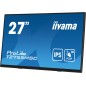 iiyama ProLite T2755MSC-B1 écran plat de PC 68,6 cm (27") 1920 x 1080 pixels Full HD LED Écran tactile Dessus de table Noir