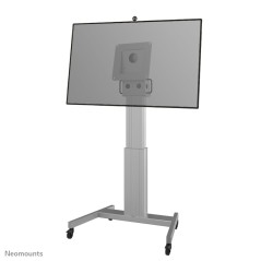 Neomounts NM-HUB2LIFTSILVER Chariot écran jusqu'à 50" - motorisé