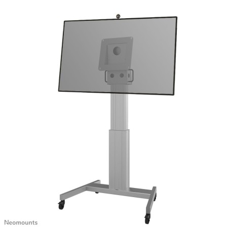Neomounts NM-HUB2LIFTSILVER Chariot écran jusqu'à 50" - motorisé