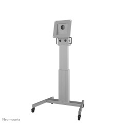 Neomounts NM-HUB2LIFTSILVER Chariot écran jusqu'à 50" - motorisé
