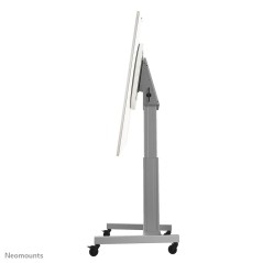 Neomounts NM-HUB2LIFTSILVER Chariot écran jusqu'à 50" - motorisé