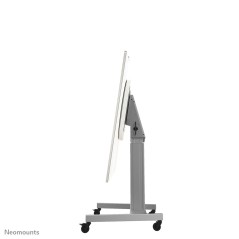 Neomounts NM-HUB2LIFTSILVER Chariot écran jusqu'à 50" - motorisé