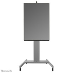 Neomounts NM-HUB2LIFTSILVER Chariot écran jusqu'à 50" - motorisé