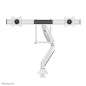 Neomounts NM-D775DXWHITE Support d'écran à fixer 10-32" - ressort à gaz - Topfix - arrêt 180° Neomounts NM-D775DXWHITE Support d'écran à fixer 10-32" - ressort à gaz - Topfix - arrêt 180°