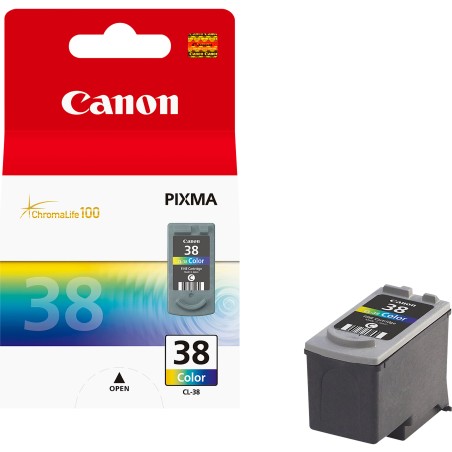 Canon Cartouche d'encre couleur CL-38 C M Y