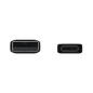 Samsung EP-DG930 câble USB 1,5 m USB A USB C Noir Samsung EP-DG930 câble USB 1,5 m USB A USB C Noir
