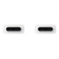 Samsung EP-DX310JWEGEU câble USB 1,8 m USB C Blanc Samsung EP-DX310JWEGEU câble USB 1,8 m USB C Blanc