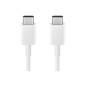 Samsung EP-DX310JWEGEU câble USB 1,8 m USB C Blanc Samsung EP-DX310JWEGEU câble USB 1,8 m USB C Blanc