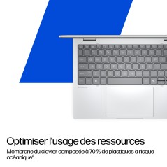 HP EliteBook 8 Flip G1i AI PC Wolf Pro Security Edition Intel Core Ultra 7 255U Hybride (2-en-1) 33,8 cm (13.3") Écran tactile